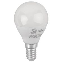 ЭРА Лампа светодиодная ЭРА E14 8W 2700K матовая ECO LED P45-8W-827-E14 Б0030022 ID - 234734