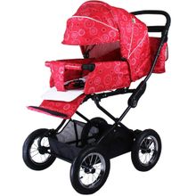 BabyHit Evenly Light красная с кругами