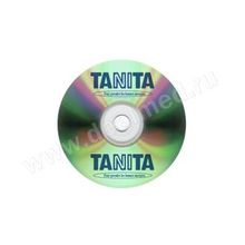CD-диск с Программным Обеспечением GMON Software MED Tanita, Япония