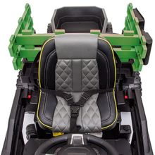 Детский электромобиль Bettyma квадроцикл с прицепом 2WD 12V - BDM0926-GREEN