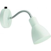 Бра с выключателем регулируемое DORM белый E14 1*40W A1408AP-1WH