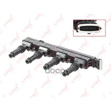Катушка Зажигания Opel Agila 1.2 Astra H 1.4 Combo 1.4 Corsa C 1.2,1.4 Tigra Twin Top 1. LYNXauto арт. SPL1034