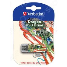 Verbatim Store n Go Mini Tattoo Dragon 16Gb