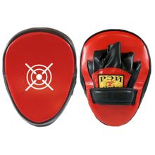 Лапа боксёрская загнутая РЭЙ-СПОРТ Л16К