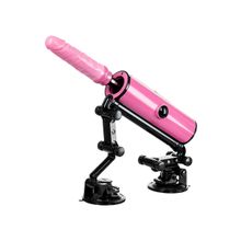 ToyFa Розовая секс-машина Pink-Punk MotorLovers