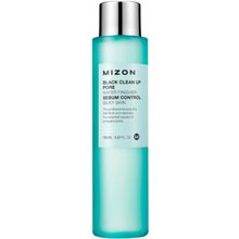 Mizon Black Clean Up Pore Water Finisher 150 мл