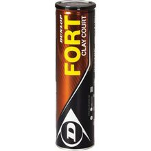 Теннисные мячи Dunlop Fort Clay Court 4B