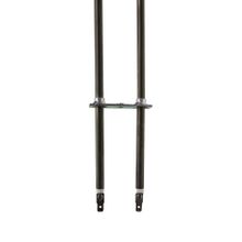ТЭН для саун 2500W, ИТА, L433x190мм, прямой, клеммы под разъем, 230V (420-ZSA), 21420