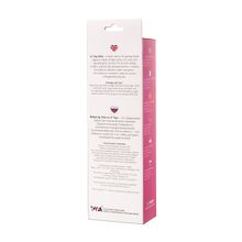 Розовый вибратор A-Toys Mist - 25,4 см. Розовый