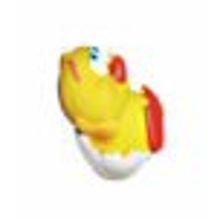 Латексная игрушка Lanco "Цыплёнок в скорлупе"