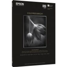 EPSON C13S042310 бумага матовая Fine Art Cold Press Bright А3+ (329 x 483 мм) 340 г м2, 25 листов