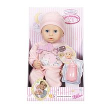 ZAPF Zapf Creation my first Baby Annabell 794-463 Бэби Аннабель Кукла с бутылочкой, 36 см 794-463