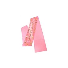 Лента "Свадьба" - розовая STA478