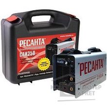 Ресанта САИ 250 65 23 Сварочный аппарат инверторный в кейсе 65 23