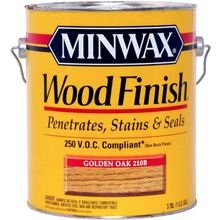 Minwax Wood Finish 3.785 л золотой дуб