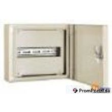 Корпус электрощита ЩРВ-12 IP31 275х320х120 с монтажной платой (ВхШхГ)