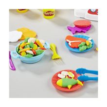 PLAY-DOH (Hasbro) Play-Doh B9014 Игровой набор "Кухонная плита" B9014