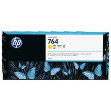 hewlett packard (hp 764 300-ml yellow ink cartridge) c1q15a