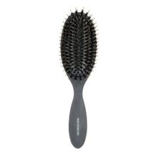 Профессиональная щетка для волос с натуральной щетиной Vess Hairstyling Pro Mix Cushion Brush