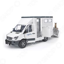 Bruder Mercedes-Benz Sprinter «Фургон с лошадью»