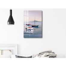 ПМ: АРТАБОСКО ООО Картина на стекле 40х60 "Судно 2". арт. WBR-11-677-04