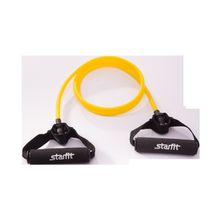 STARFIT Эспандер многофункциональный ES-602 6х9х1400 мм, желтый