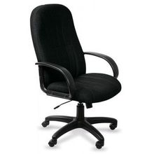 Кресло для руководителя Бюрократ T-898AXSN BLACK черный 8011
