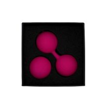 RestArt Ярко-розовый набор для тренировки вагинальных мышц Kegel Balls