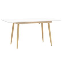 ПМ: Stool Group Стол обеденный Стокгольм, раскладной DT-1706-120 160 DUAL