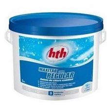 Медленный стабилизированный хлор HTH в таблетках (200 г), 5 кг