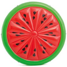 Надувной плот Intex 56283EU Арбуз Watermelon Island (183х23см)