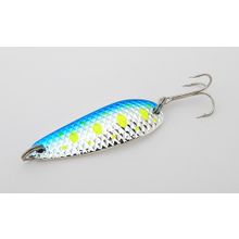 Блесна Wizard, 10.0г, 06-SilverBlue Yellow Extreme Fishing