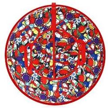 Ватрушка-тюбинг ЮЛ 80см Smiles