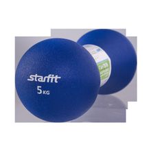 STARFIT Гантель неопреновая DB-202 5 кг, синяя