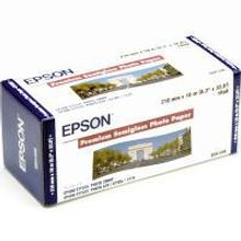 EPSON C13S041336 фотобумага полуглянцевая А4, 251 г м2, 10 метров