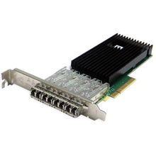 Сетевой адаптер pcie 10gbe sfp+ 4port pe310g4i71lb-xr silicom