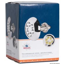 Osculati Underwater spot light w  6 white LEDs, 13.284.00