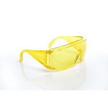 Очки защитные открытые поликарбонатные BRAIT ЛЮЦЕРНА (желтые)