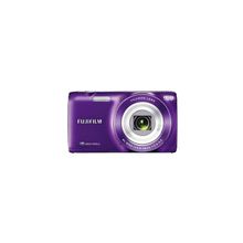 Fujifilm finepix jz250 16mpix пурпурный 8x 3" 720p sdhc li-ion