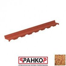 Подконьковая пристенная планка Milano Gerard (Rosso 201), Lполезная = 1215мм