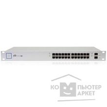 Ubiquiti US-24-500W 24 портовый коммутатор с раздачей 24 В или 48 В на всех портах, 500Вт