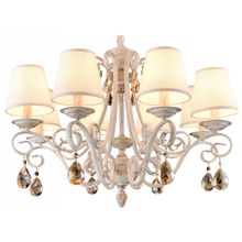 Rivoli Подвесная люстра Rivoli Rosalba P8 WG Б0038465 ID - 464697