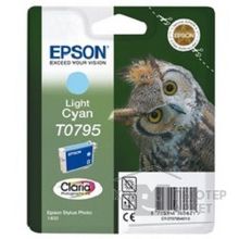 Epson C13T07954010 T0795 светло-голубой повышенной емкости для P50 PX660 PX820 PX830 cons ink