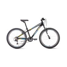 Подростковый горный (MTB) велосипед Twister 24 1.0 черный 13" рама (2019)