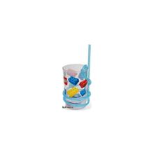 Lego 853213 Bricks Tumbler with Straw (Стакан с Трубочкой и Кубиками Лего) 2012