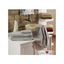 Issima Полотенце Ravenna Цвет: Жемчужно-Серый (50х90 см)