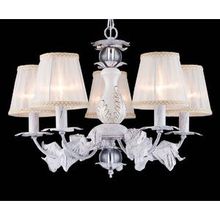 Natali Kovaltseva LADY 70043-5C WHITE GOLD люстра подвесная