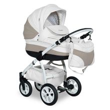 Indigo Carmen `17 S белая бежевый узор