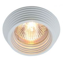 Встраиваемый светильник CROMO белый GU10 G5,3 1*50W 220V арт.A1058PL-1WH