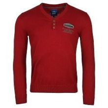 Пуловер муж. Tom Tailor 3018059, цвет бордовый, S
